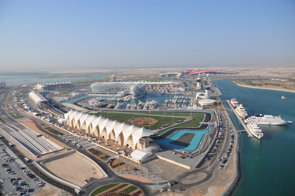 Abu Dabi: Yas Marina Pisti Rehberli Turu
